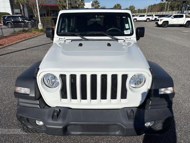 used 2018 Jeep Wrangler Unlimited car, priced at $25,000