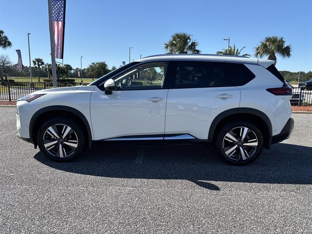 used 2023 Nissan Rogue car, priced at $29,300