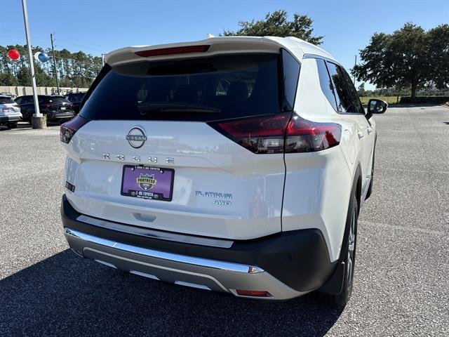 used 2023 Nissan Rogue car, priced at $29,300