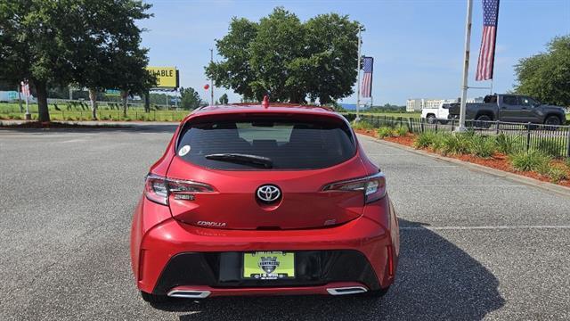 used 2021 Toyota Corolla Hatchback car, priced at $18,250