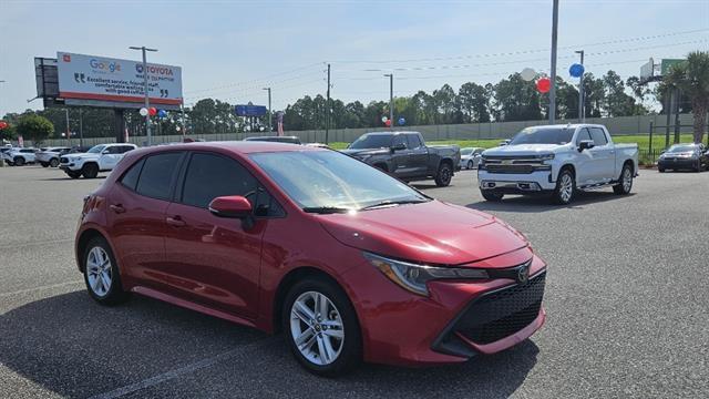 used 2021 Toyota Corolla Hatchback car, priced at $18,250