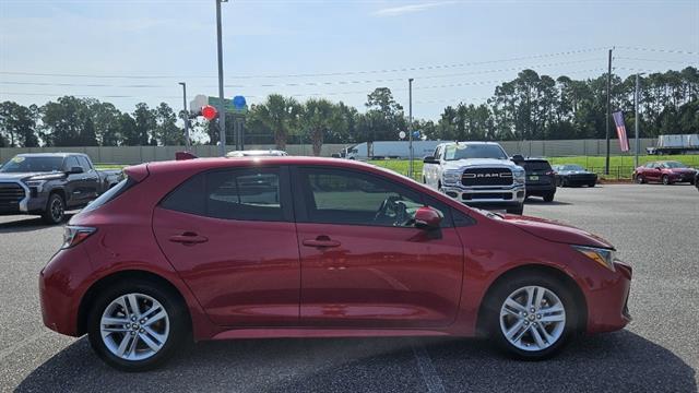 used 2021 Toyota Corolla Hatchback car, priced at $18,250