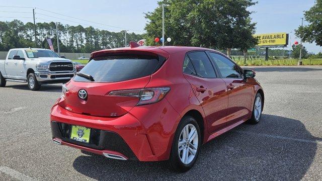 used 2021 Toyota Corolla Hatchback car, priced at $18,250