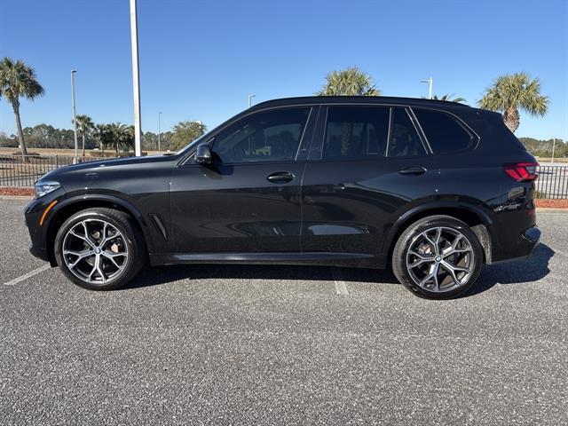 used 2022 BMW X5 car, priced at $37,960