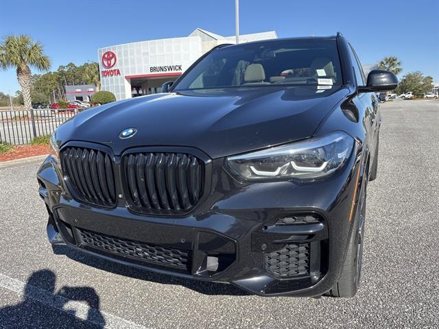 used 2022 BMW X5 car, priced at $37,960