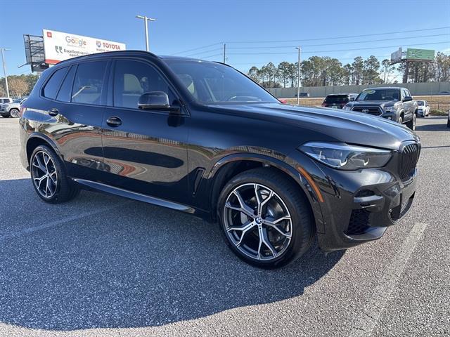 used 2022 BMW X5 car, priced at $37,960