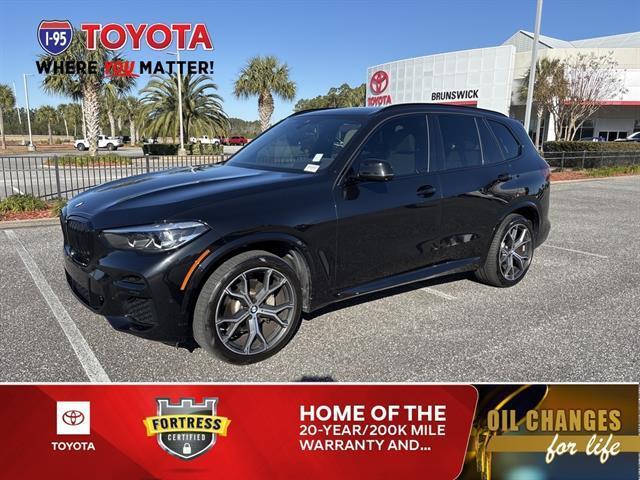 used 2022 BMW X5 car, priced at $37,960