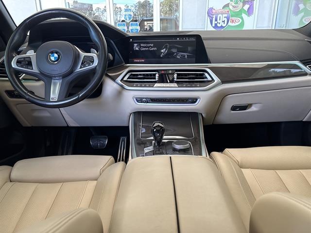 used 2022 BMW X5 car, priced at $37,960