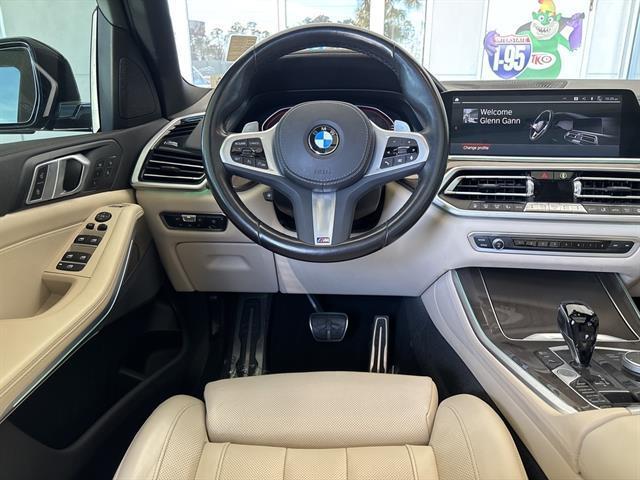 used 2022 BMW X5 car, priced at $37,960