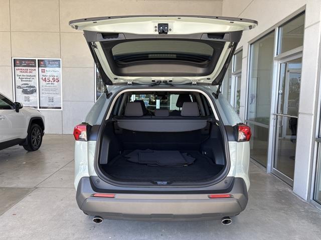 used 2021 Toyota RAV4 Hybrid car, priced at $27,700