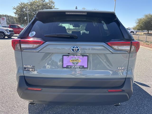 used 2021 Toyota RAV4 Hybrid car, priced at $27,700