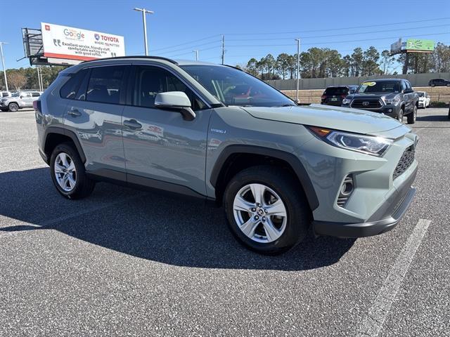 used 2021 Toyota RAV4 Hybrid car, priced at $27,700