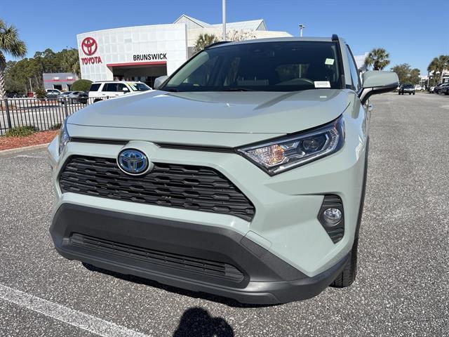 used 2021 Toyota RAV4 Hybrid car, priced at $27,700