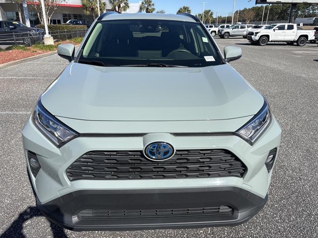 used 2021 Toyota RAV4 Hybrid car, priced at $27,700