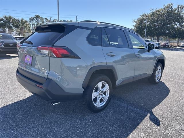 used 2021 Toyota RAV4 Hybrid car, priced at $27,700