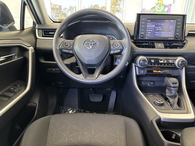 used 2021 Toyota RAV4 Hybrid car, priced at $27,700