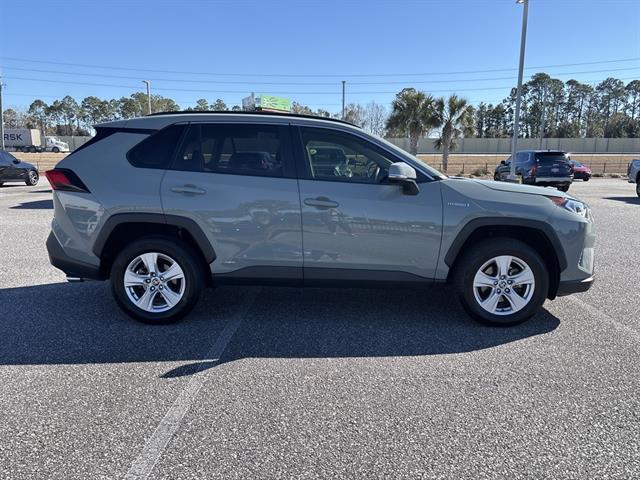 used 2021 Toyota RAV4 Hybrid car, priced at $27,700