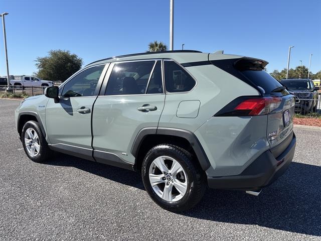 used 2021 Toyota RAV4 Hybrid car, priced at $27,700