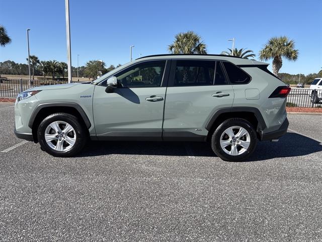 used 2021 Toyota RAV4 Hybrid car, priced at $27,700