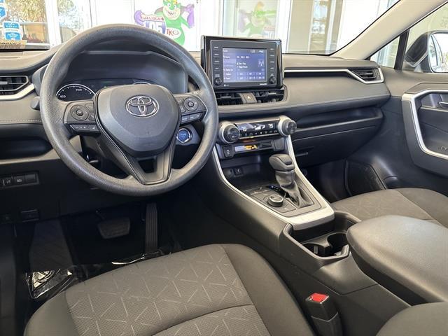 used 2021 Toyota RAV4 Hybrid car, priced at $27,700