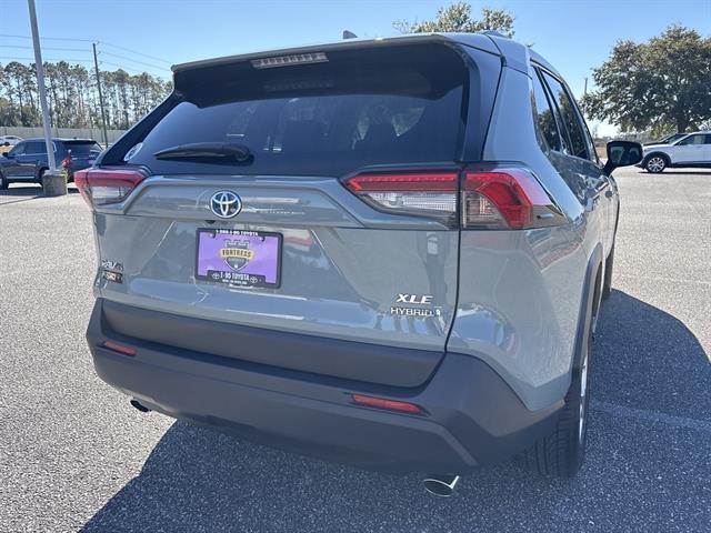 used 2021 Toyota RAV4 Hybrid car, priced at $27,700