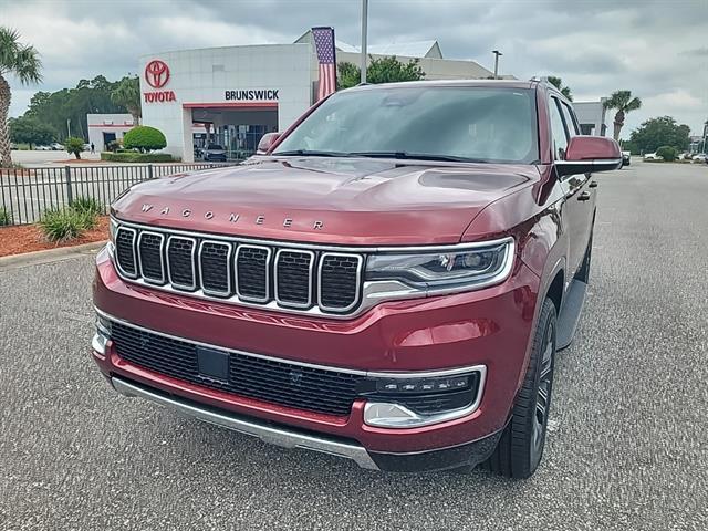 used 2022 Jeep Wagoneer car, priced at $55,900