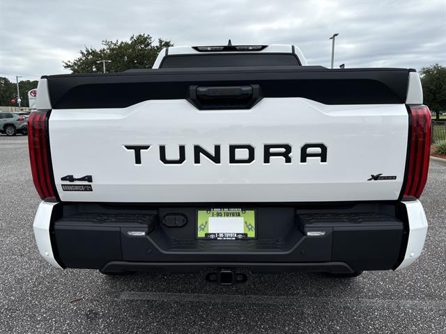 new 2024 Toyota Tundra car, priced at $65,123