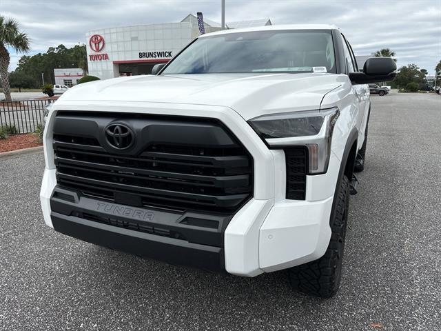 new 2024 Toyota Tundra car, priced at $65,123