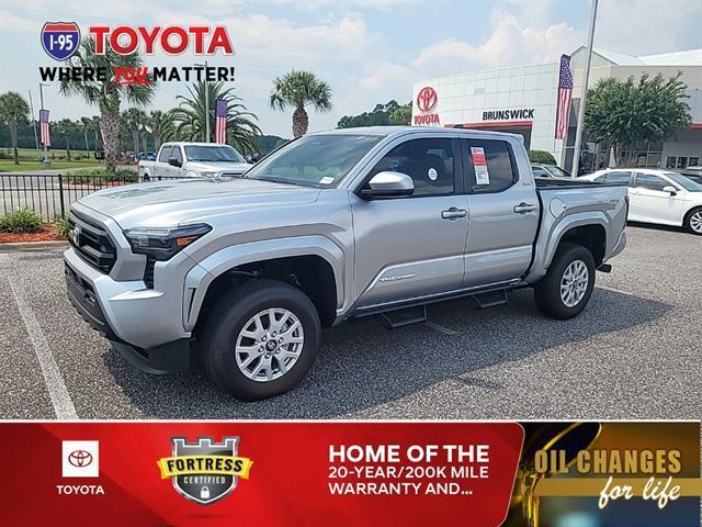 used 2024 Toyota Tacoma car, priced at $45,300