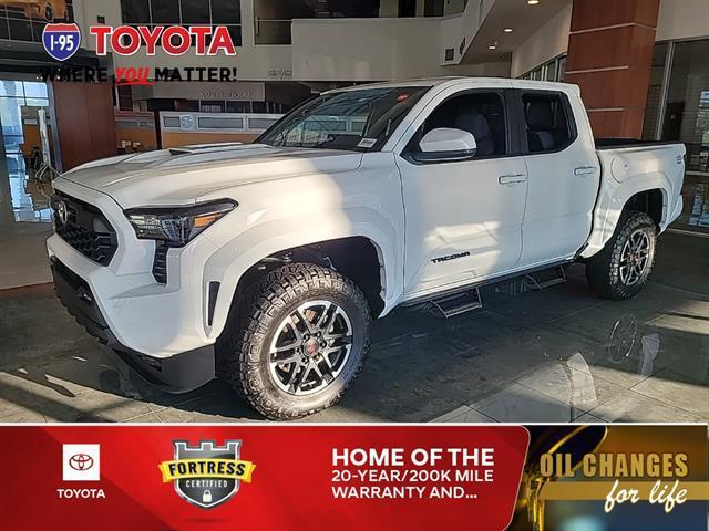 used 2024 Toyota Tacoma car, priced at $43,900