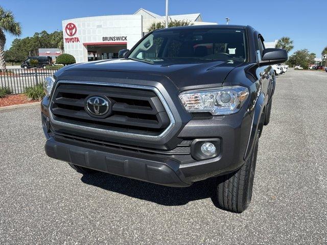 used 2021 Toyota Tacoma car, priced at $33,000