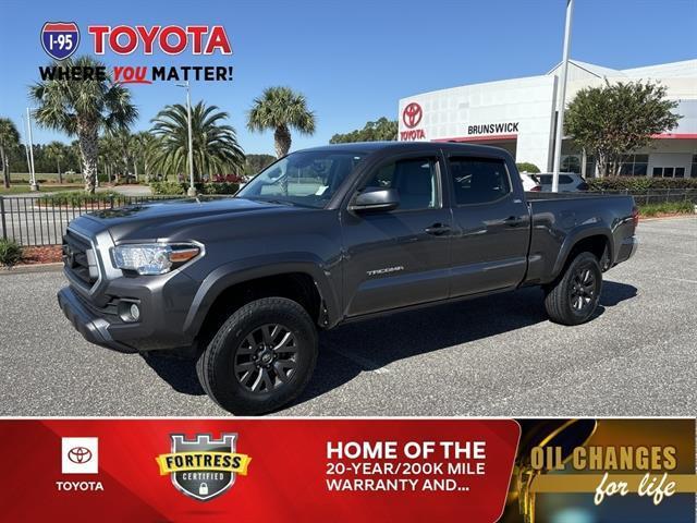 used 2021 Toyota Tacoma car, priced at $33,000