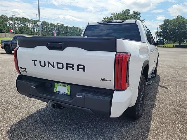 new 2024 Toyota Tundra car, priced at $59,542