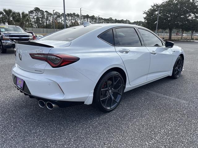 used 2023 Acura TLX car, priced at $47,100