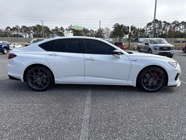 used 2023 Acura TLX car, priced at $47,100