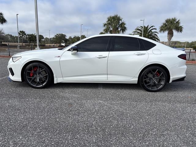 used 2023 Acura TLX car, priced at $47,100