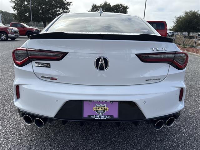 used 2023 Acura TLX car, priced at $47,100