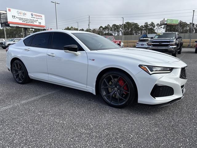 used 2023 Acura TLX car, priced at $47,100