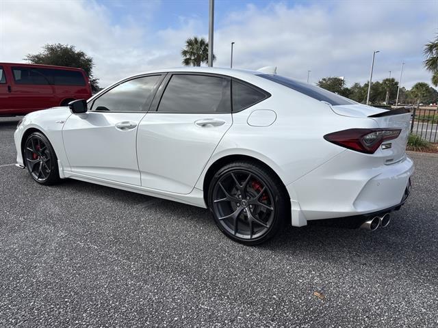 used 2023 Acura TLX car, priced at $47,100