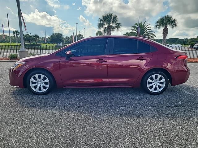 used 2024 Toyota Corolla car, priced at $25,400