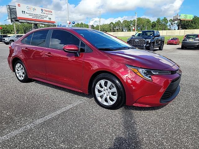 used 2024 Toyota Corolla car, priced at $25,400