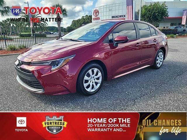 used 2024 Toyota Corolla car, priced at $25,400