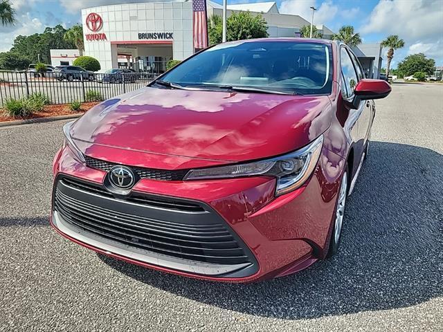 used 2024 Toyota Corolla car, priced at $25,400