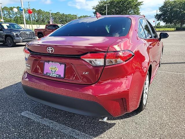 used 2024 Toyota Corolla car, priced at $25,400