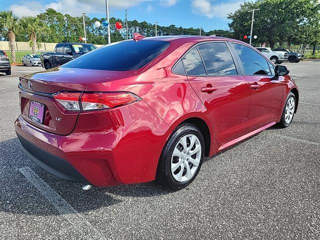 used 2024 Toyota Corolla car, priced at $25,400