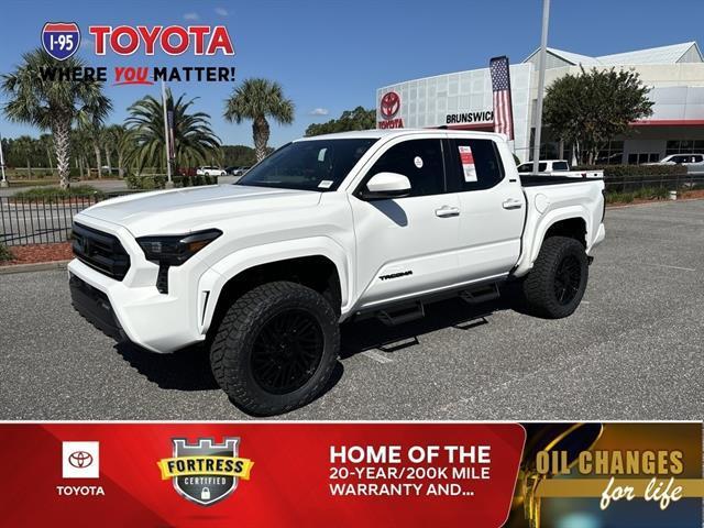 new 2024 Toyota Tacoma car, priced at $45,528