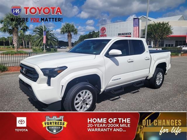 used 2024 Toyota Tacoma car, priced at $41,500