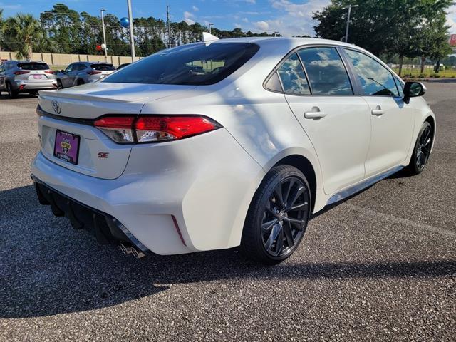 used 2023 Toyota Corolla car, priced at $24,900