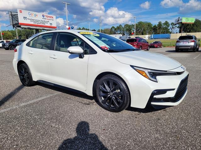 used 2023 Toyota Corolla car, priced at $24,900