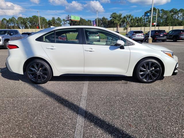 used 2023 Toyota Corolla car, priced at $24,900